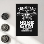 Motivačný obraz do posilňovne - Home Gym
