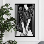 Tablou mural femeia