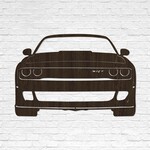 Fa autó falikép - Dodge Ram