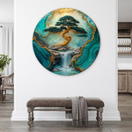 Marble Tree of Life - Waterfall