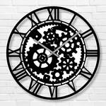 Ceas decorativ de perete - Technic