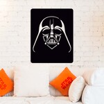 Drevený obraz Star Wars - Darth Vader