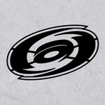 Dřevěný obraz - Logo Carolina Hurricanes