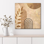 Stylish boho painting - Artist