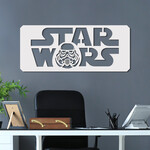 Star Wars - Dřevěný obraz na zeď