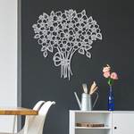 Autocolant decorativ din lemn - Buchet