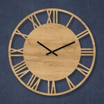 Ceas perete living  - Black