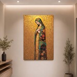 Arany kép a Szűz Máriáról - Madonna
