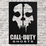 Dřevěný 3D obraz - Call of Duty: Ghosts