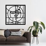 Fából készült falikép - Picasso