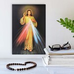 Tablou cu Isus Hristos - Milostivirea divină
