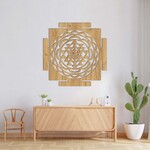 Tablou mandala - Sri Yantra 
