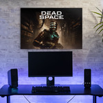 Drevený obraz pre hráča - Dead Space