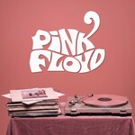 Drevené logo kapely na stenu - Pink Floyd