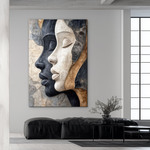 Abstract painting - Portraits
