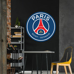 Drevený obraz PSG - Paris Saint-Germain