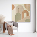 Wooden picture in boho style - Casa