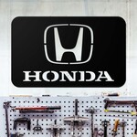 Dřevěný obraz - Logo značky Honda