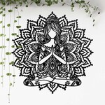Boho Mandala Wall Art - Yogi