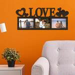 Affordable Multi-Photo Frame - Hearts