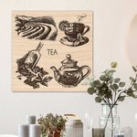 Vintage Kitchen Picture - Tea