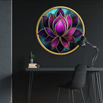Mandala obraz na stěnu - Viola
