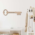 Affordable hallway decoration - Key