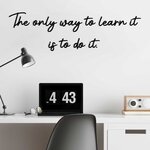 Wall Sticker - Motivational Quote 