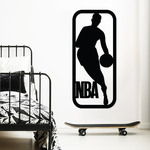 Dřevěný obraz - Logo NBA