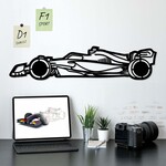 Autocolant din lemn pentru perete - Formula F1