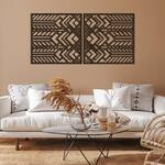 Multi-part Abstract Picture on the Wall - Space