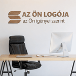 3D logó a falra - egyedi gyártás