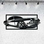Tablou din lemn pentru perete - Chevrolet Impala