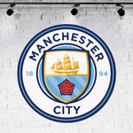 Drevený obraz - Manchester City