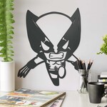 Dřevěný 3D obraz Wolverina na zeď