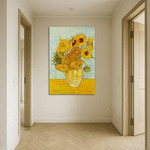 Reprodukce - Vincent van Gogh - Slunečnice (1888)