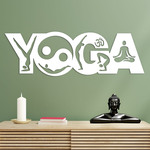 Wooden Wall Art - Yoga