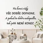 Motivační citát o životě na zeď
