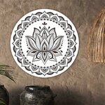 Obraz mandaly na stenu - Lotus