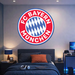Fa dekoráció egy rajongónak - FC Bayern München