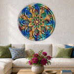 Mandala for the living room - Energy of life