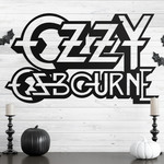 Dřevěné logo - Ozzy Osbourne