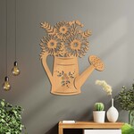 Decorațiune de primăvară - Stropitoare plină cu flori