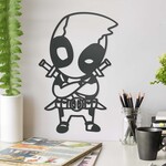 Obraz na stěnu - Kreslený Deadpool
