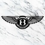 Dřevěná dekorace - Logo Bentley