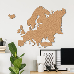 Parafa Európa térkép falra