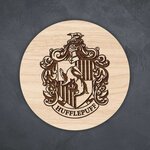Cadou - Suport pentru pahar Harry Potter - Hufflepuff