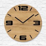 Ceas de perete mare pentru living - Numero