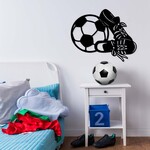 Autocolant pentru perete - Fotbal
