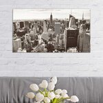Tablou panoramic pentru perete - Fotografie New York